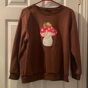 Shein frog sweater